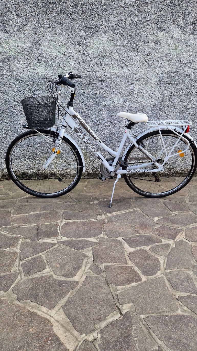 Used Atala ATALA Custom Shimano Tourney Urban, Weiß — image 1 of 7