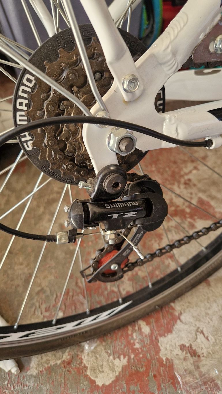 Used Atala ATALA Custom Shimano Tourney Urban, Weiß — image 3 of 7