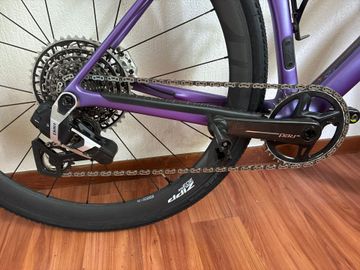 Used Wilier Rave SRAM Red eTap AXS 2024 Road & Gravel, Purple — image 3 of 6