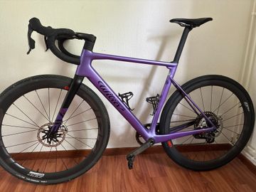 Used Wilier Rave SRAM Red eTap AXS 2024 Road & Gravel, Purple — image 2 of 6