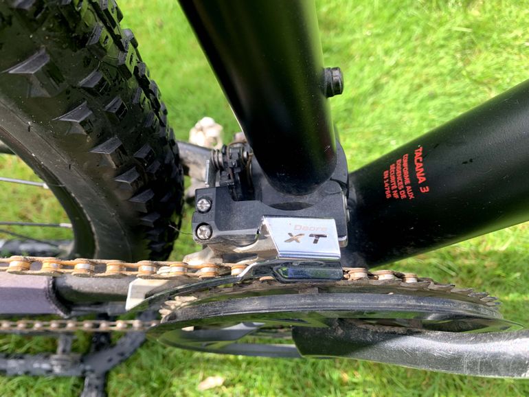 Used Ghost Tacana 2016 Mountainbike — image 3 of 7