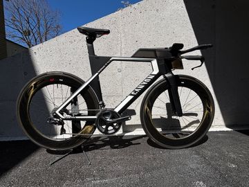 Gebrauchtes Canyon CF SLX 8.0 2017 2017 Road & Gravel, Schwarz — Bild 1 von 11