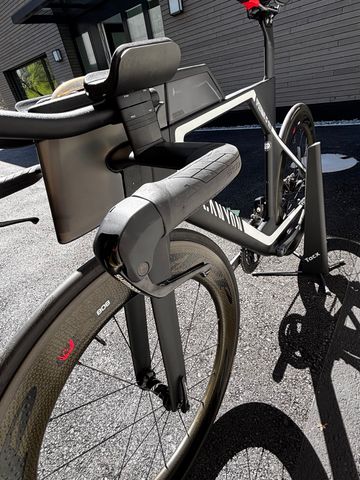 Gebrauchtes Canyon CF SLX 8.0 2017 2017 Road & Gravel, Schwarz — Bild 5 von 11