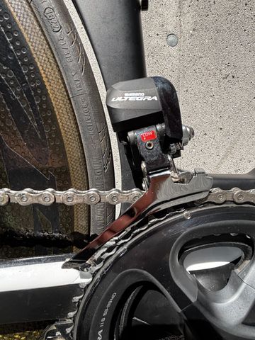 Gebrauchtes Canyon CF SLX 8.0 2017 2017 Road & Gravel, Schwarz — Bild 3 von 11