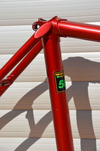 Used Payan Vintage Payan Road/racing Bike Frame And Fork Made From Reynolds 531 Steel. Frameset 1979 Road & Gravel, Red — image 6 of 36
