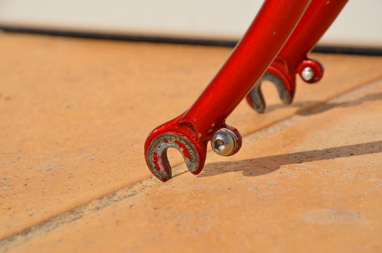 Used Payan Vintage Payan Road/racing Bike Frame And Fork Made From Reynolds 531 Steel. Frameset 1979 Road & Gravel, Red — image 30 of 36