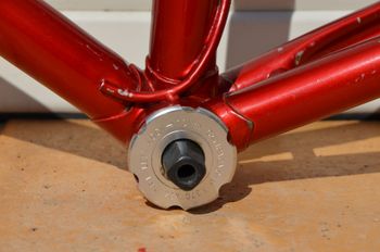 Used Payan Vintage Payan Road/racing Bike Frame And Fork Made From Reynolds 531 Steel. Frameset 1979 Road & Gravel, Red — image 28 of 36