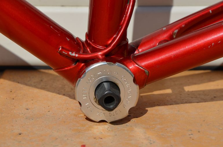 Used Payan Vintage Payan Road/racing Bike Frame And Fork Made From Reynolds 531 Steel. Frameset 1979 Road & Gravel, Red — image 28 of 36