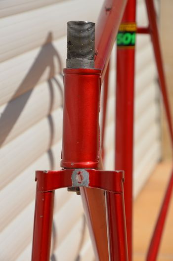 Used Payan Vintage Payan Road/racing Bike Frame And Fork Made From Reynolds 531 Steel. Frameset 1979 Road & Gravel, Red — image 23 of 36