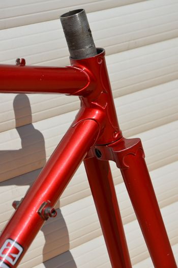 Used Payan Vintage Payan Road/racing Bike Frame And Fork Made From Reynolds 531 Steel. Frameset 1979 Road & Gravel, Red — image 16 of 36