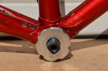 Used Payan Vintage Payan Road/racing Bike Frame And Fork Made From Reynolds 531 Steel. Frameset 1979 Road & Gravel, Red — image 11 of 36