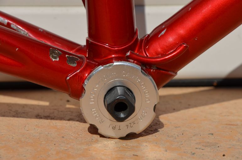 Used Payan Vintage Payan Road/racing Bike Frame And Fork Made From Reynolds 531 Steel. Frameset 1979 Road & Gravel, Red — image 11 of 36