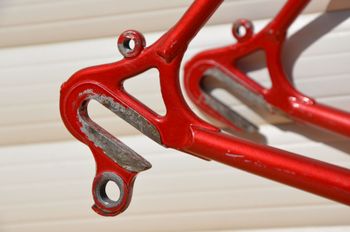 Used Payan Vintage Payan Road/racing Bike Frame And Fork Made From Reynolds 531 Steel. Frameset 1979 Road & Gravel, Red — image 10 of 36