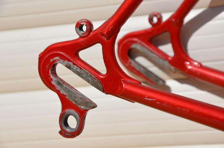 Used Payan Vintage Payan Road/racing Bike Frame And Fork Made From Reynolds 531 Steel. Frameset 1979 Road & Gravel, Red — image 10 of 36