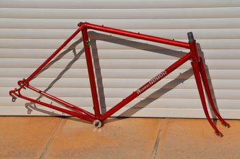 Used Payan Vintage Payan Road/racing Bike Frame And Fork Made From Reynolds 531 Steel. Frameset 1979 Route & Gravel