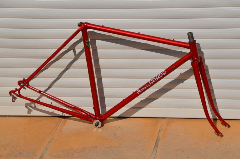 Used Payan Vintage Payan Road/racing Bike Frame And Fork Made From Reynolds 531 Steel. Frameset 1979 Road & Gravel, Red — image 1 of 36