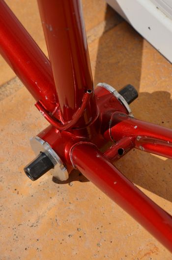 Used Payan Vintage Payan Road/racing Bike Frame And Fork Made From Reynolds 531 Steel. Frameset 1979 Road & Gravel, Red — image 33 of 36