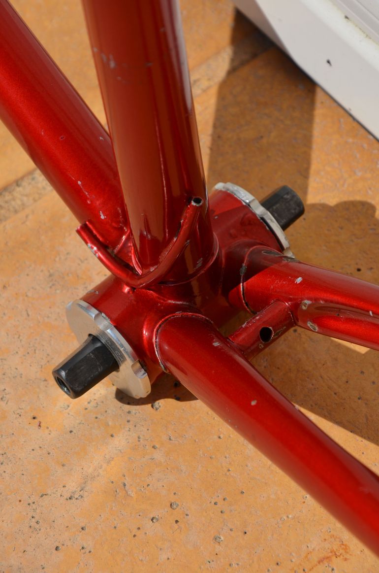Used Payan Vintage Payan Road/racing Bike Frame And Fork Made From Reynolds 531 Steel. Frameset 1979 Road & Gravel, Red — image 33 of 36