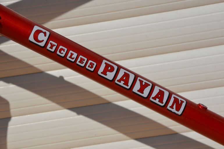 Used Payan Vintage Payan Road/racing Bike Frame And Fork Made From Reynolds 531 Steel. Frameset 1979 Road & Gravel, Red — image 26 of 36