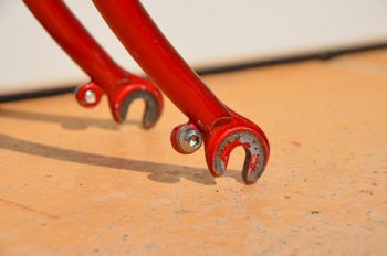 Used Payan Vintage Payan Road/racing Bike Frame And Fork Made From Reynolds 531 Steel. Frameset 1979 Road & Gravel, Red — image 12 of 36