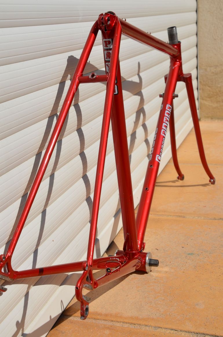 Used Payan Vintage Payan Road/racing Bike Frame And Fork Made From Reynolds 531 Steel. Frameset 1979 Road & Gravel, Red — image 13 of 36