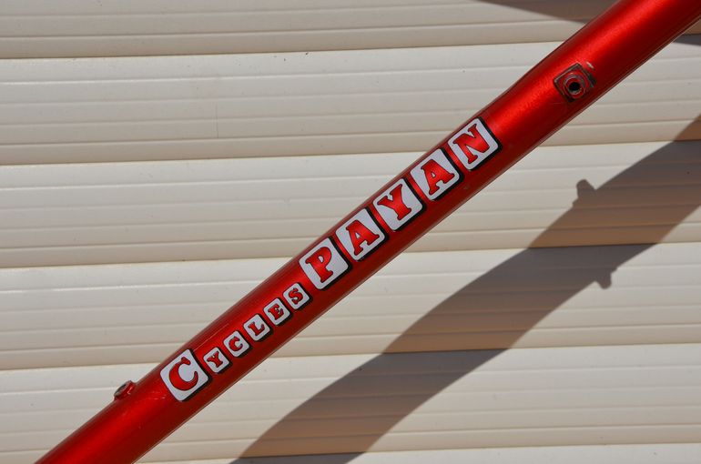 Used Payan Vintage Payan Road/racing Bike Frame And Fork Made From Reynolds 531 Steel. Frameset 1979 Road & Gravel, Red — image 7 of 36