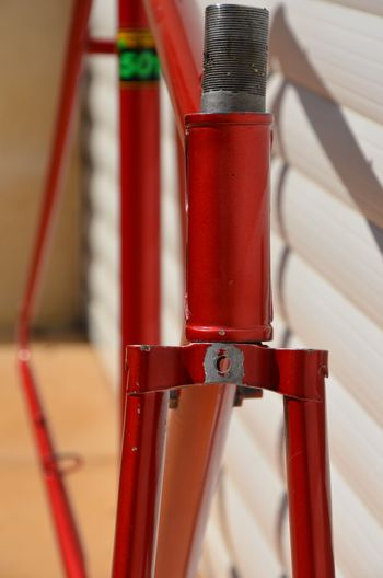 Used Payan Vintage Payan Road/racing Bike Frame And Fork Made From Reynolds 531 Steel. Frameset 1979 Road & Gravel, Red — image 4 of 36