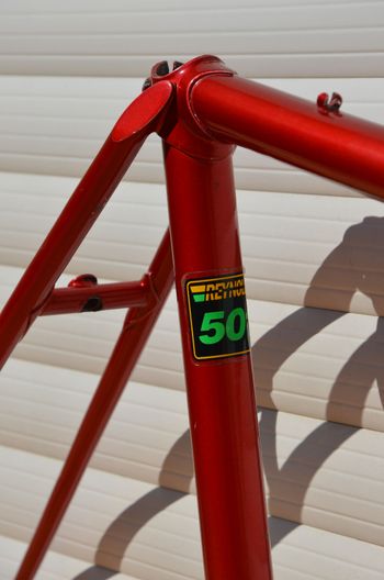 Used Payan Vintage Payan Road/racing Bike Frame And Fork Made From Reynolds 531 Steel. Frameset 1979 Road & Gravel, Red — image 5 of 36