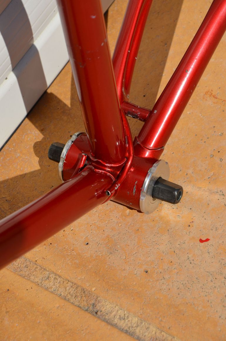 Used Payan Vintage Payan Road/racing Bike Frame And Fork Made From Reynolds 531 Steel. Frameset 1979 Road & Gravel, Red — image 27 of 36