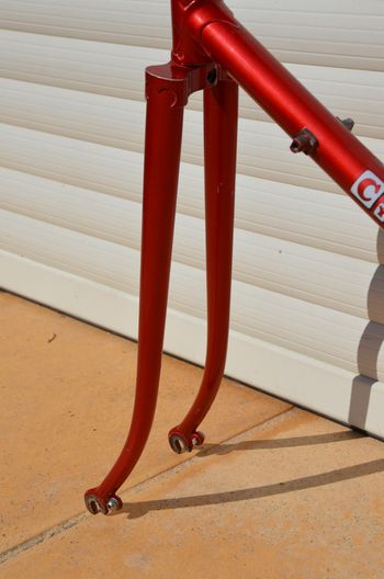 Used Payan Vintage Payan Road/racing Bike Frame And Fork Made From Reynolds 531 Steel. Frameset 1979 Road & Gravel, Red — image 35 of 36
