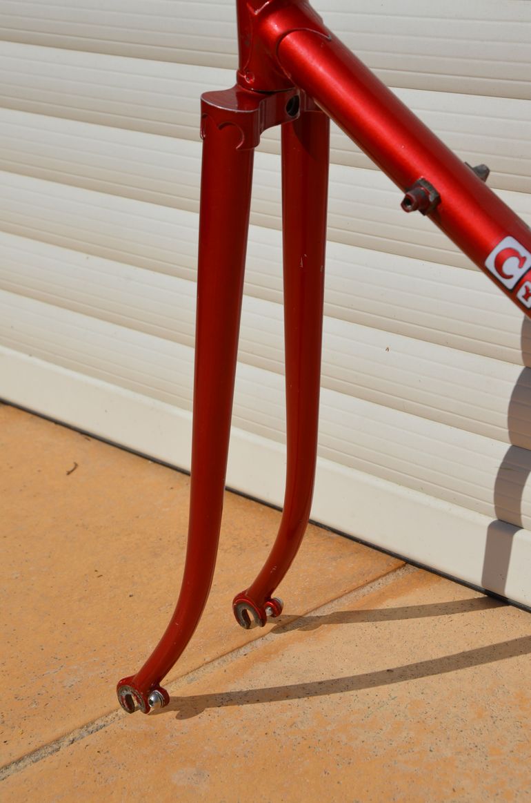 Used Payan Vintage Payan Road/racing Bike Frame And Fork Made From Reynolds 531 Steel. Frameset 1979 Road & Gravel, Red — image 35 of 36
