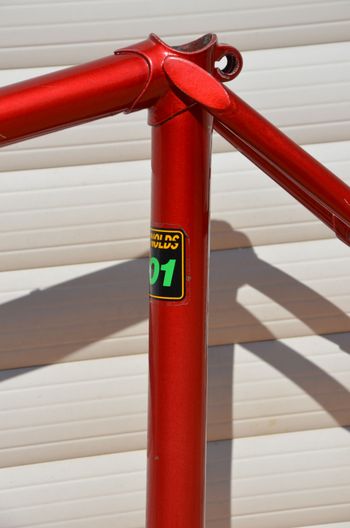 Used Payan Vintage Payan Road/racing Bike Frame And Fork Made From Reynolds 531 Steel. Frameset 1979 Road & Gravel, Red — image 25 of 36