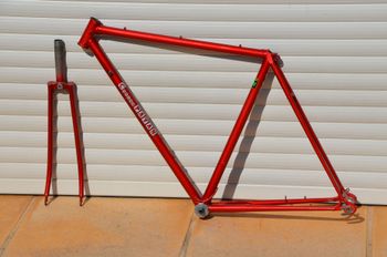 Used Payan Vintage Payan Road/racing Bike Frame And Fork Made From Reynolds 531 Steel. Frameset 1979 Road & Gravel, Red — image 20 of 36