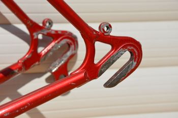 Used Payan Vintage Payan Road/racing Bike Frame And Fork Made From Reynolds 531 Steel. Frameset 1979 Road & Gravel, Red — image 29 of 36
