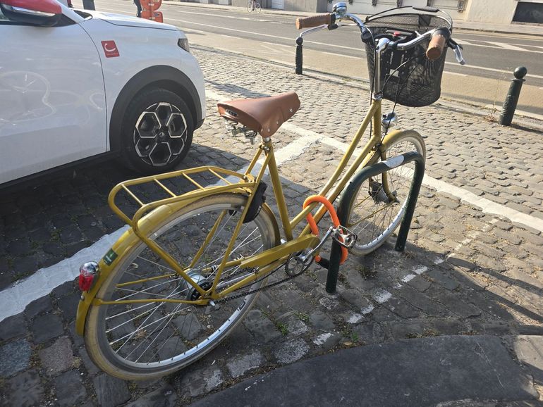 Used achielle Achielle Custom Urban, Orange — image 3 of 4