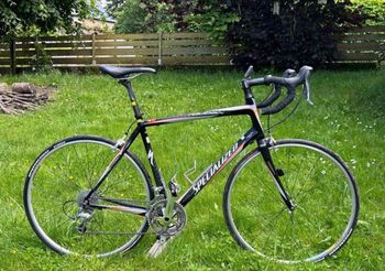 Used Specialized Roubaix Elite Triple 2008 2008 Route & Gravel