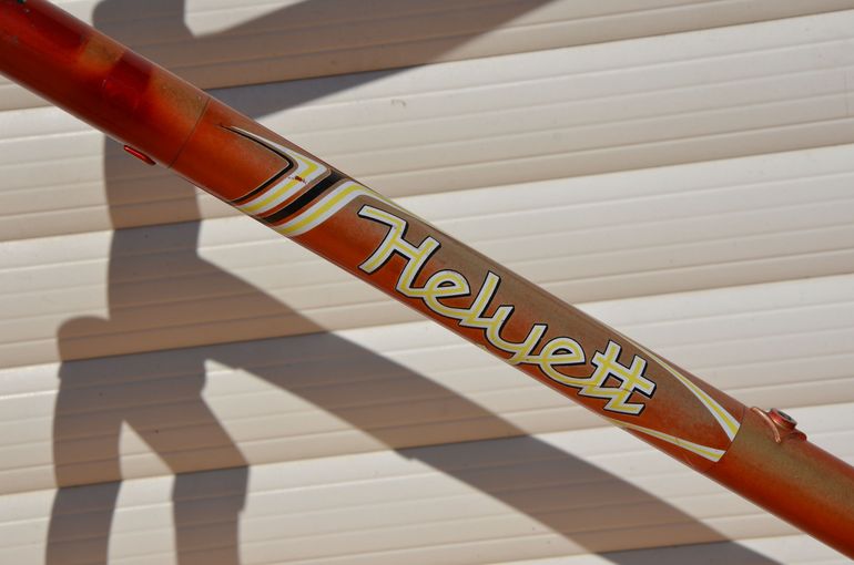 Used Helyett Vintage French Helyett Spéciale Road Bike Frame And Fork Made From Full Reynolds 531 Steel Tubing. Frameset 1981 Road & Gravel, Red — image 25 of 41