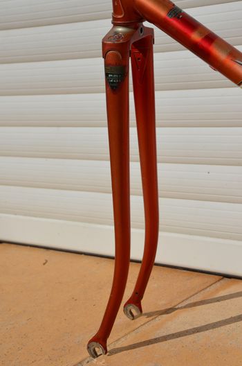 Used Helyett Vintage French Helyett Spéciale Road Bike Frame And Fork Made From Full Reynolds 531 Steel Tubing. Frameset 1981 Road & Gravel, Red — image 39 of 41