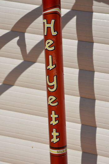 Used Helyett Vintage French Helyett Spéciale Road Bike Frame And Fork Made From Full Reynolds 531 Steel Tubing. Frameset 1981 Road & Gravel, Red — image 6 of 41