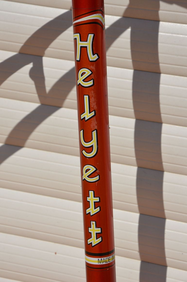 Used Helyett Vintage French Helyett Spéciale Road Bike Frame And Fork Made From Full Reynolds 531 Steel Tubing. Frameset 1981 Road & Gravel, Red — image 6 of 41