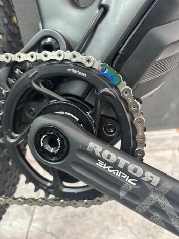 Used Trek e caliber 9.6 Carbono 2022 Mountainbike, Light Gray — image 23 of 24