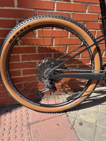 Used Trek e caliber 9.6 Carbono 2022 Mountainbike, Light Gray — image 17 of 24