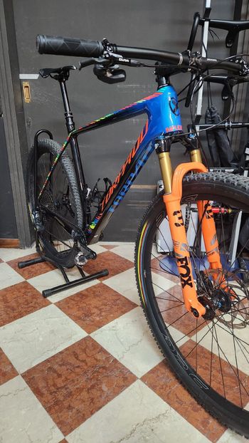 Used Torpado Ribot X 2025 Mountainbike, Blau — image 2 of 6