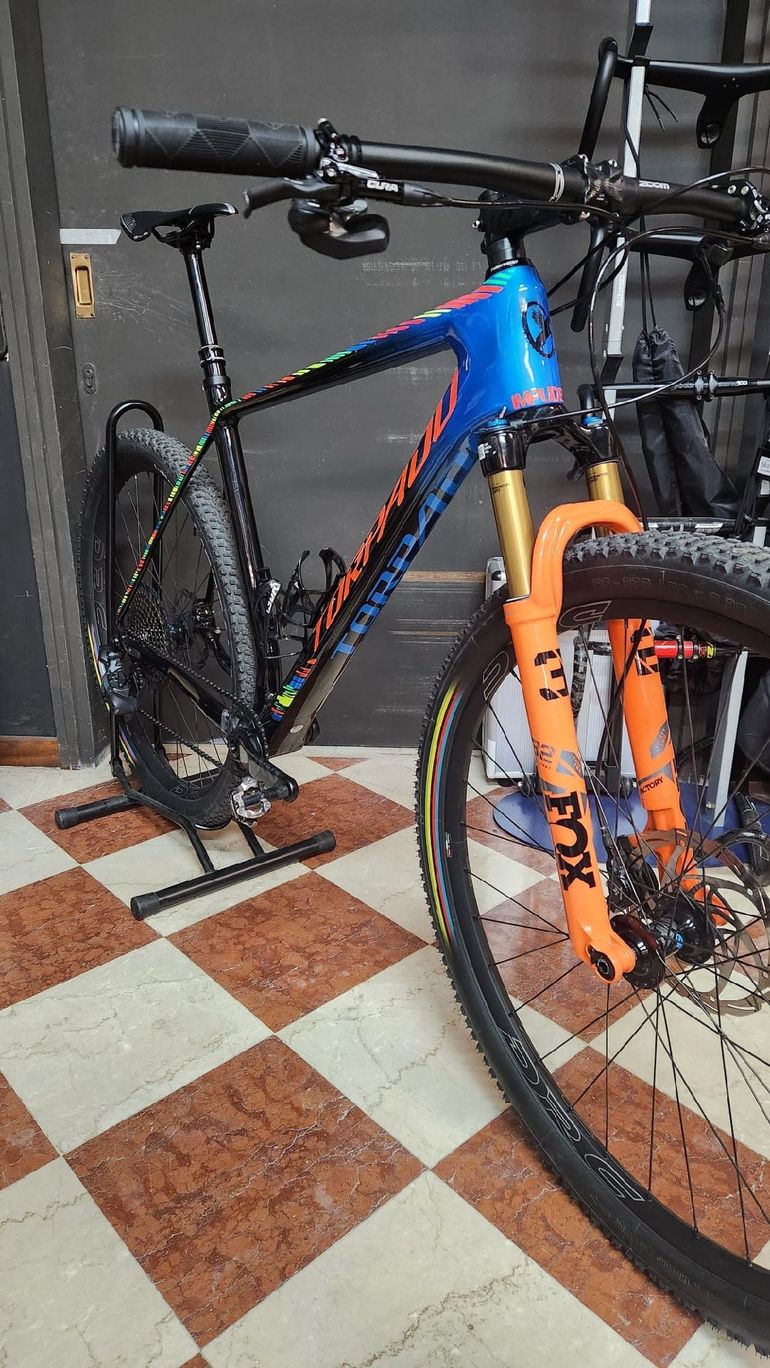 Used Torpado Ribot X 2025 Mountainbike, Blau — image 2 of 6