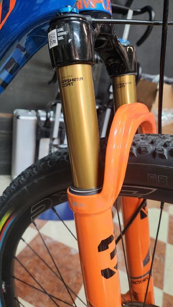 Used Torpado Ribot X 2025 Mountainbike, Blau — image 6 of 6