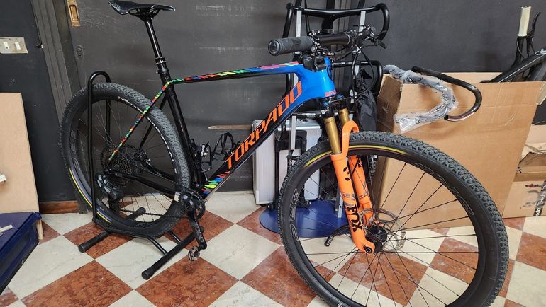 Used Torpado Ribot X 2025 Mountainbike, Blau — image 1 of 6