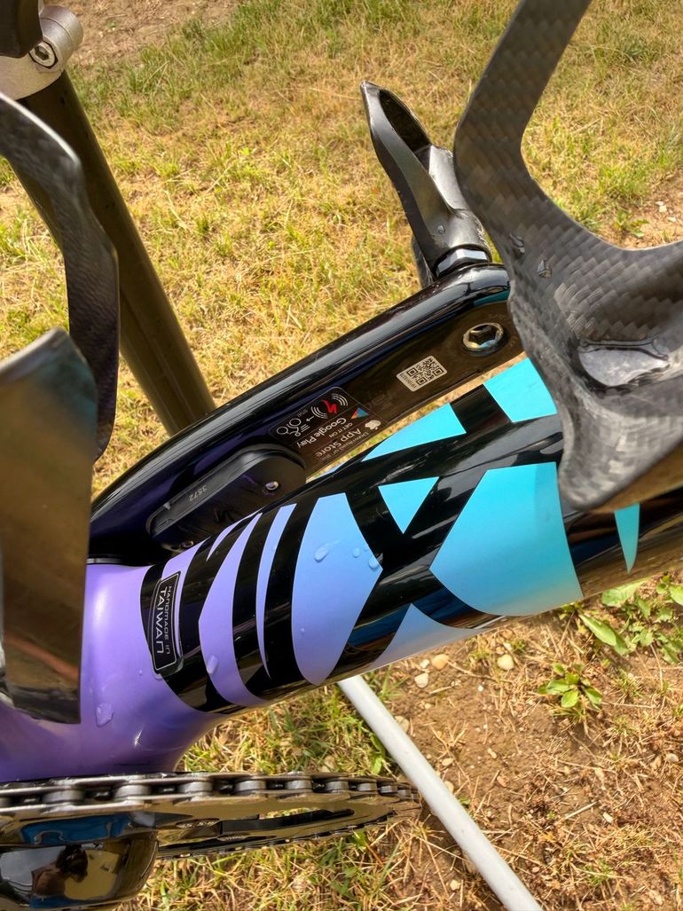 Gebrauchtes Specialized Tarmac S-WORKS 2023 Road & Gravel, Violett — Bild 17 von 19