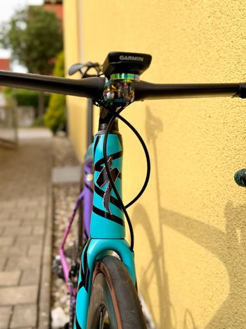 Gebrauchtes Specialized Tarmac S-WORKS 2023 Road & Gravel, Violett — Bild 3 von 19