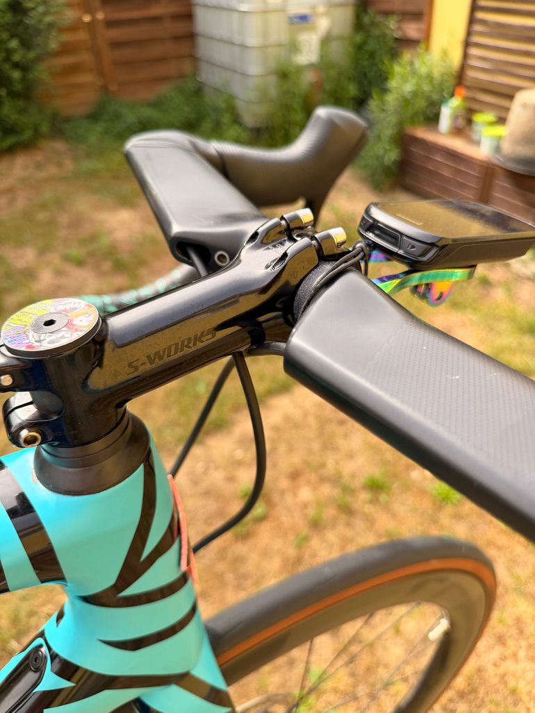 Gebrauchtes Specialized Tarmac S-WORKS 2023 Road & Gravel, Violett — Bild 7 von 19