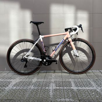 Standert, Kreissäge RIM Paceline Peach Sram Force 22 Rim 2023 Frameset